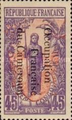 Bakalois Woman overprint