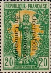 Bakalois Woman overprint