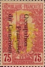 Bakalois Woman overprint