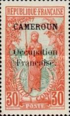 Bakalois Woman overprint
