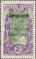 Coconut Palm Avenue overprint