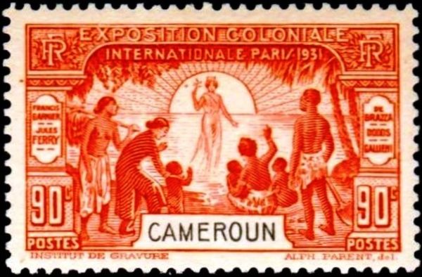 France Leads the People to Civilization