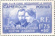 Pierre (1859-1906) and Marie (1867-1934) Curie