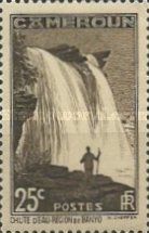 Falls of M'bam River near Banyo