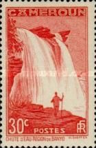 Falls of M'bam River near Banyo