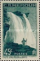 Falls of M'bam River near Banyo