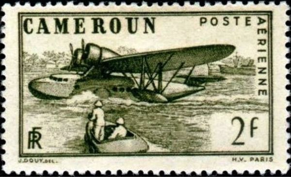 Flying Boat in the Water