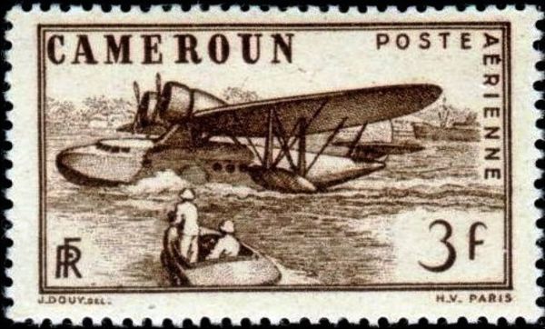 Flying Boat in the Water