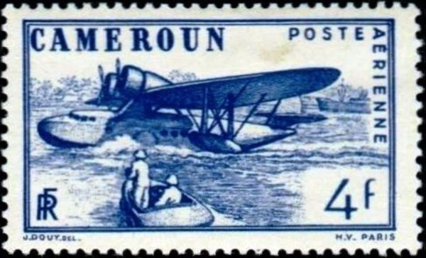Flying Boat in the Water