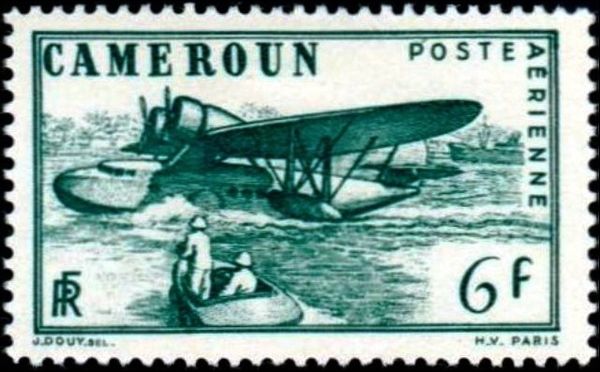 Flying Boat in the Water