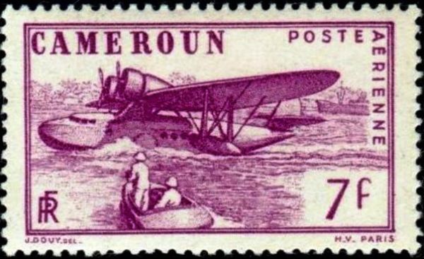 Flying Boat in the Water