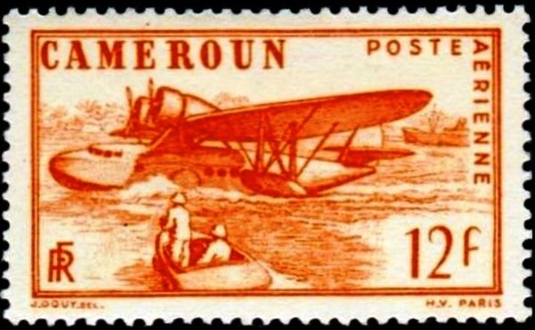 Flying Boat in the Water