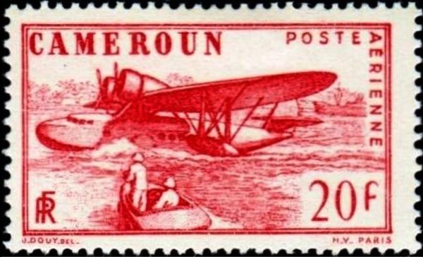 Flying Boat in the Water