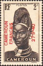 Woman of Lamido overprint