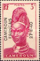 Woman of Lamido overprint