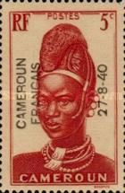 Woman of Lamido overprint