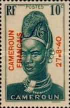 Woman of Lamido overprint