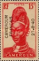 Woman of Lamido overprint