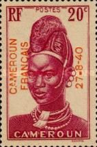 Woman of Lamido overprint