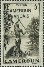 Boatman overprint