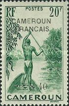 Boatman overprint