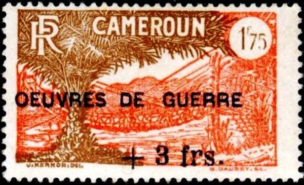 Liana Suspension Bridge & African Oil Palm overprint