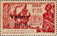 French Colony Residents and the NY Skyline surcharged