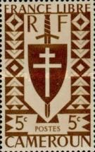 Lorraine Cross and Joan of Arc's Shield