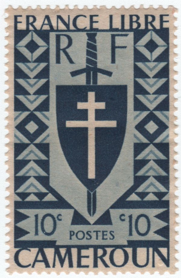 Lorraine Cross and Joan of Arc's Shield