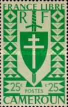 Lorraine Cross and Joan of Arc's Shield