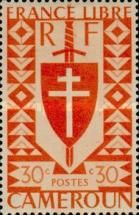 Lorraine Cross and Joan of Arc's Shield