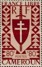 Lorraine Cross and Joan of Arc's Shield