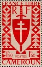 Lorraine Cross and Joan of Arc's Shield