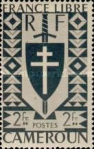 Lorraine Cross and Joan of Arc's Shield