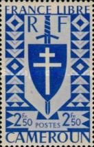 Lorraine Cross and Joan of Arc's Shield
