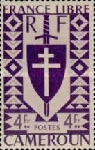 Lorraine Cross and Joan of Arc's Shield