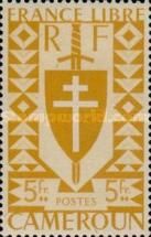 Lorraine Cross and Joan of Arc's Shield