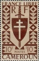 Lorraine Cross and Joan of Arc's Shield