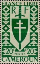 Lorraine Cross and Joan of Arc's Shield