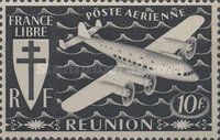 Lorraine Cross and Airplane