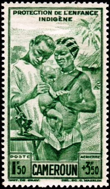Doctor Examining Child