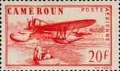 Flying Boat in the Water