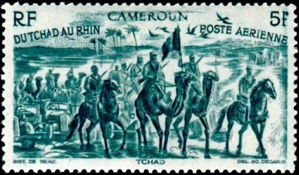 Departure from Tchad