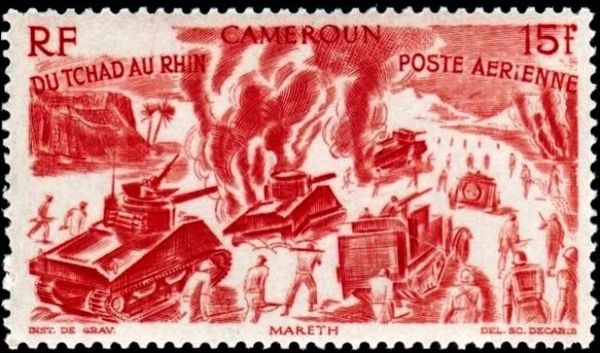 Battle of Mareth, Tunisia (1943)