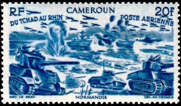 Landing at Normandie (1944)