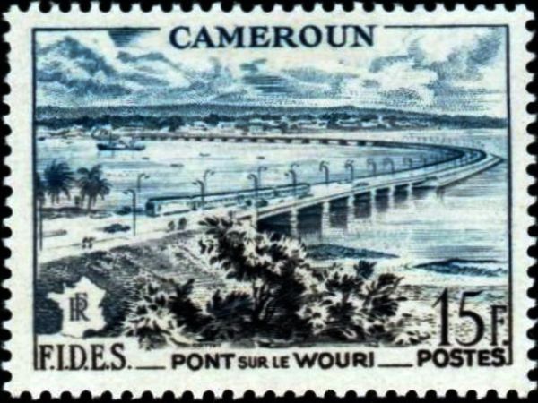 Railway Bridge over the Wouri