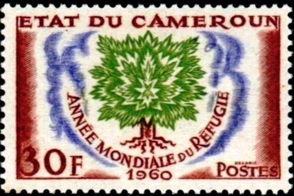 Emblem of World Refugee Year