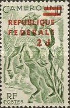 Lamido Horseman with British surcharge