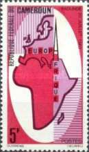 Symbolic Map of Europe and Africa