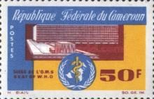 WHO Headquarters in Geneva